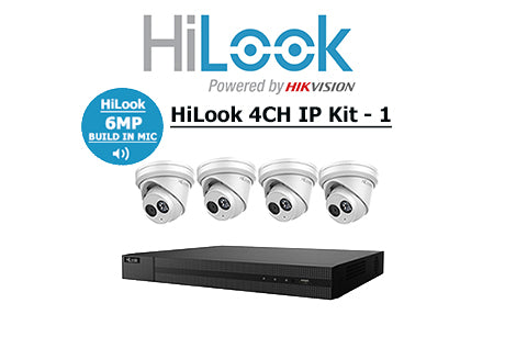 HiLook 4CH IP Kit - 1