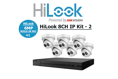 HiLook 8CH IP Kit - 2
