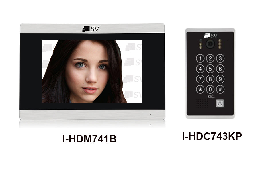 I-HDM841MW + I-HDC743KP Kit