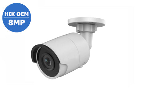 IP-8MP2083G0-I2  Hik OEM 8MP Outdoor Bullet Camera 2.8mm