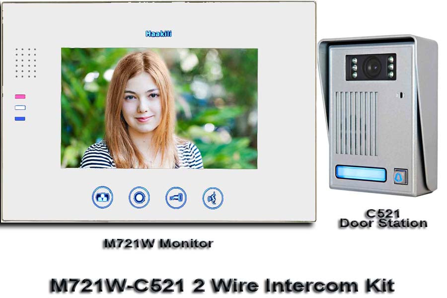 I-M721W-C521 Intercom Kit