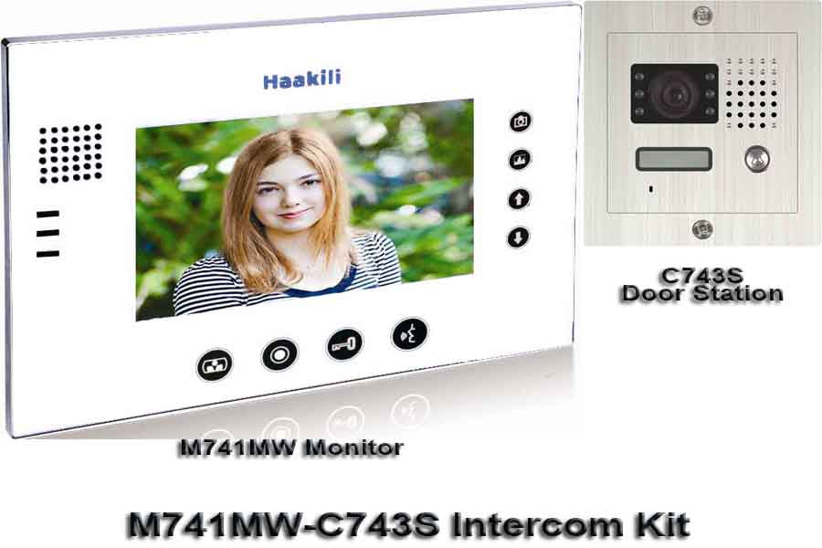 M741MW-C743S Intercom Kit