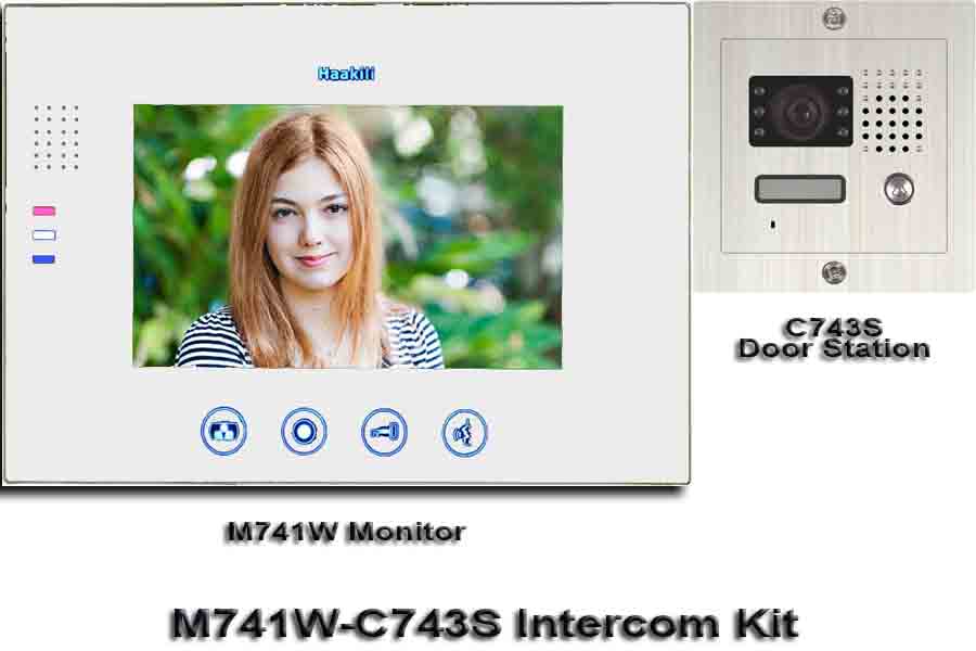 M741W-C743S Intercom Kit