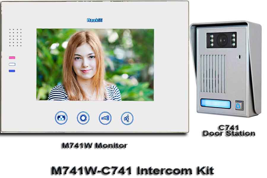 M741W-C741 Intercom Kit