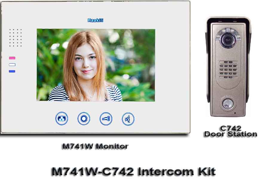 M741W-C742 Intercom Kit