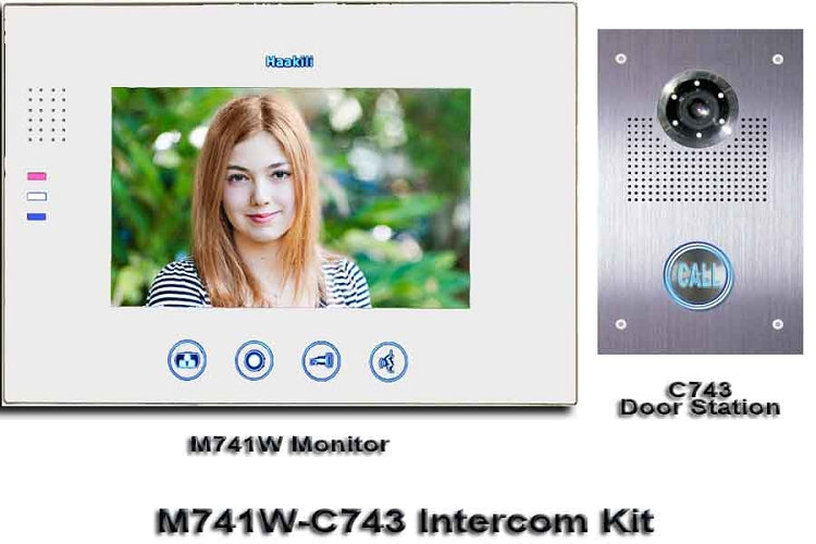 M741W-C743 Intercom Kit