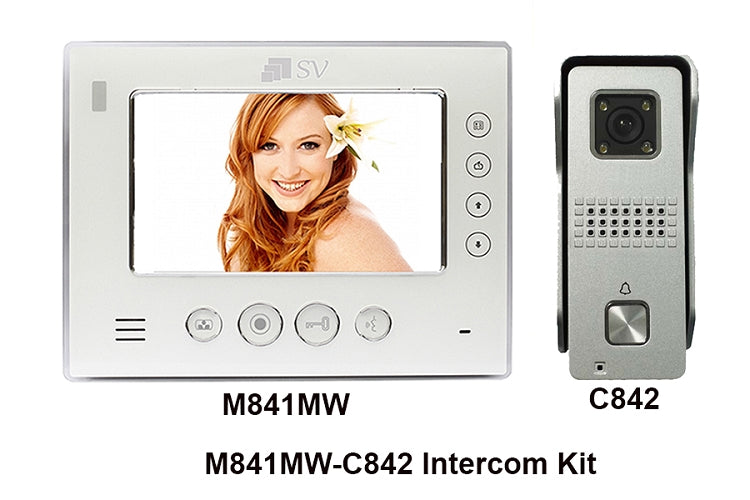 I-M841MW-C842 Intercom Kit