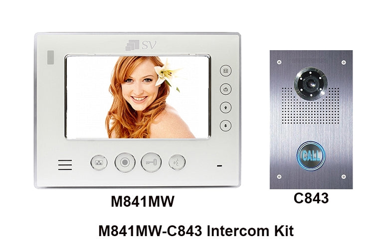 I-M841MW-C843 Intercom Kit