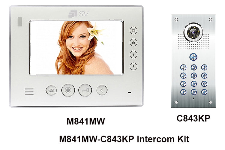 M841MW-C843KP Intercom Kit