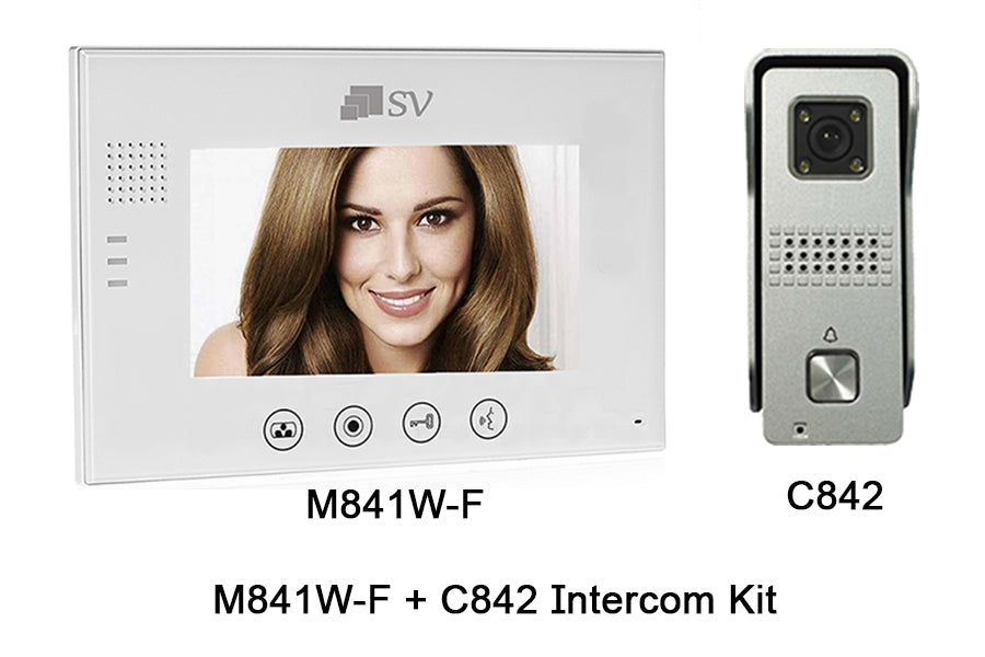 M841W-C842 Intercom Kit