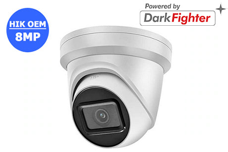 DS-2CD2385G1-I2-OEM Hikvision 8MP Outdoor Turret Camera 2.8mm