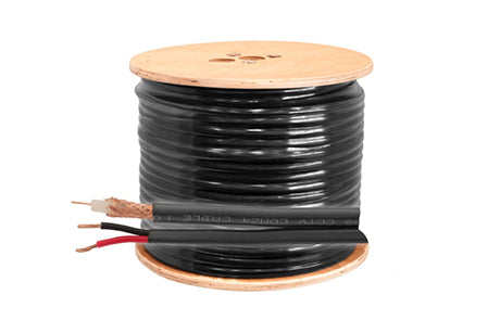 AC-Y8060-250m Coax/Fig8 Combo 250m Roll