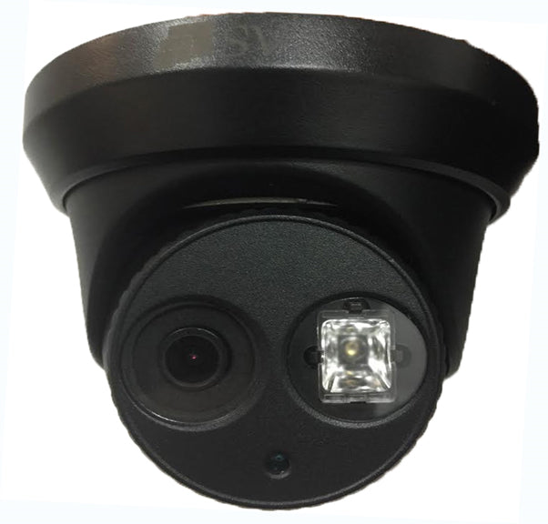IP-4MPBL2342WR-I28 Black Network Turret Dome Camera