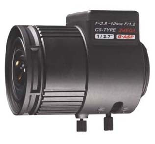 AL-KCE-CS2812 Auto Iris Lens