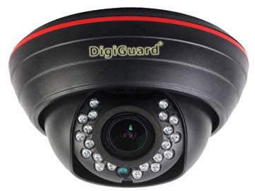 C-DG-PD2421-POE IR IP Dome Camera
