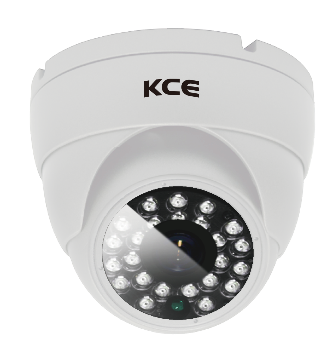 C-KCE-CDTIT6624 TVI Dome IR Camera