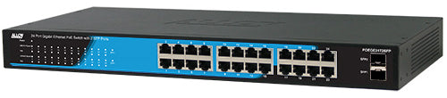 IP-POEGE24T2SFP 24ch PoE Switch