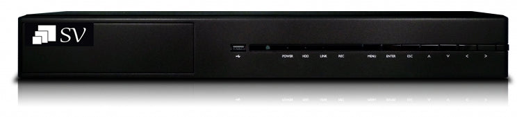 D-SVAll9908 Hybrid DVR (SDI/TVI/AHD/960H/IP)