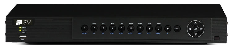 D-TVIHK7808  3MP TVI 8CH DVR